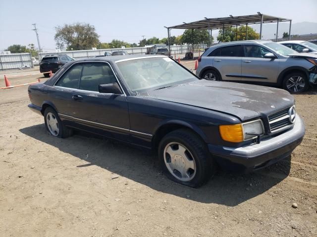 1991 Mercedes-Benz 560 SEC