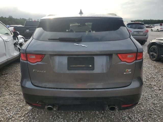 2017 Jaguar F-PACE S