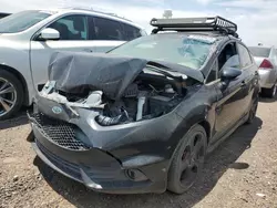 Salvage cars for sale from Copart Phoenix, AZ: 2014 Ford Fiesta ST