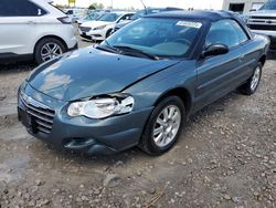 2006 Chrysler Sebring GTC en venta en Cahokia Heights, IL