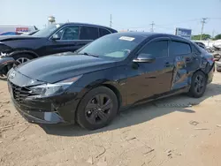 Salvage cars for sale at Chicago Heights, IL auction: 2021 Hyundai Elantra SEL