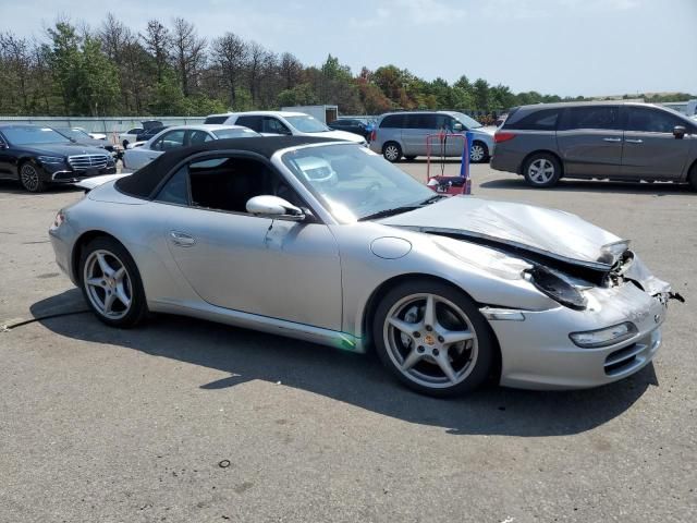 2005 Porsche 911 New Generation Carrera Cabriolet