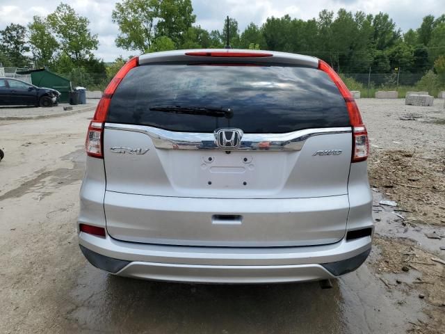 2016 Honda CR-V EX