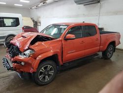 Vehiculos salvage en venta de Copart Davison, MI: 2016 Toyota Tacoma Double Cab