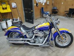 Salvage cars for sale from Copart Kincheloe, MI: 2006 Harley-Davidson Flstfse