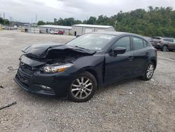 Mazda salvage cars for sale: 2018 Mazda 3 Sport