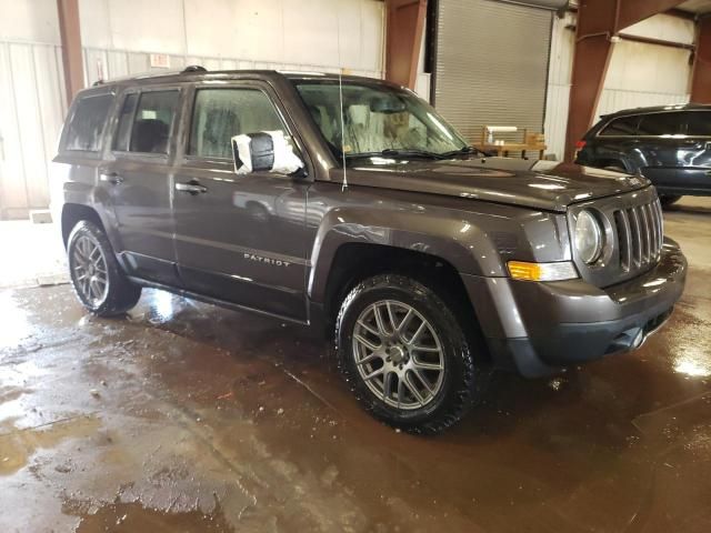 2016 Jeep Patriot Latitude