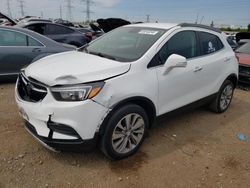 Buick salvage cars for sale: 2019 Buick Encore Preferred