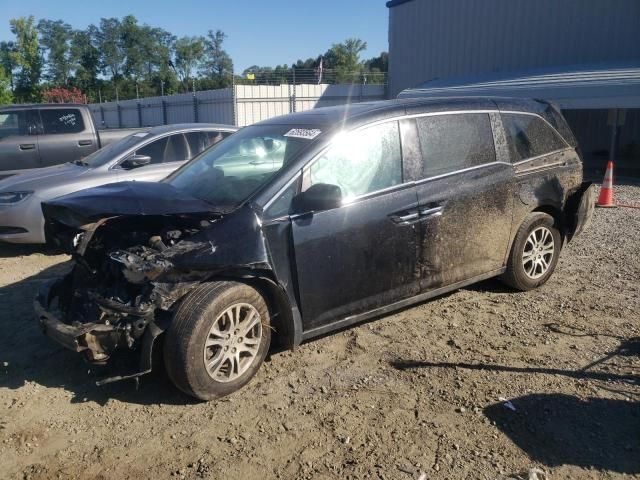 2012 Honda Odyssey EXL