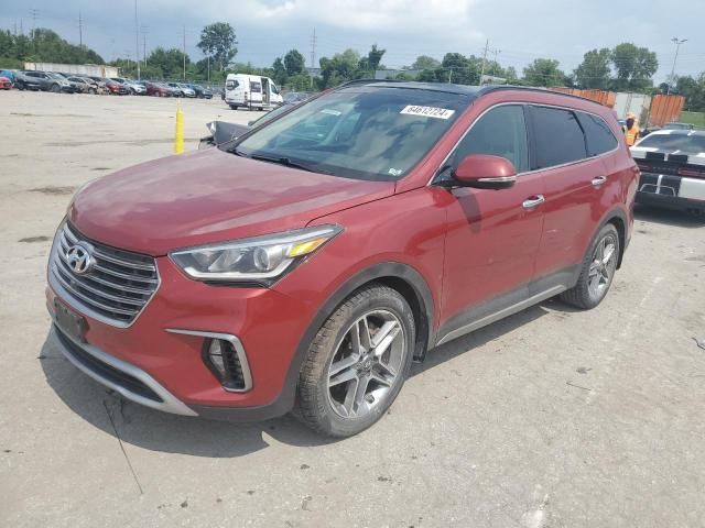 2018 Hyundai Santa FE SE Ultimate