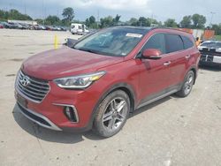 Carros con verificación Run & Drive a la venta en subasta: 2018 Hyundai Santa FE SE Ultimate