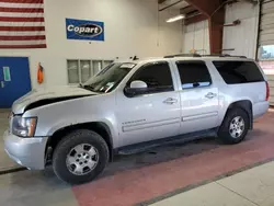 Chevrolet salvage cars for sale: 2014 Chevrolet Suburban K1500 LT