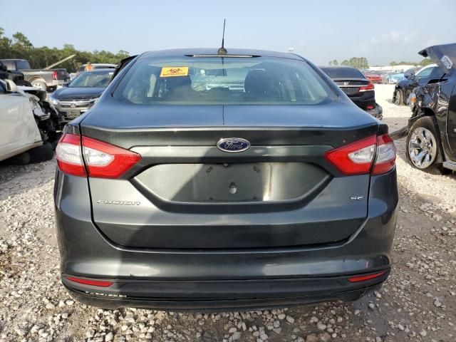 2015 Ford Fusion SE