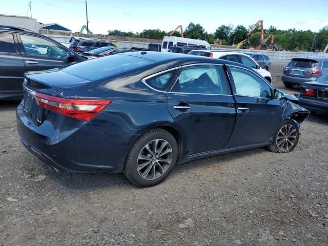 2016 Toyota Avalon XLE