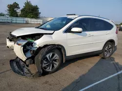 Honda Vehiculos salvage en venta: 2016 Honda CR-V Touring