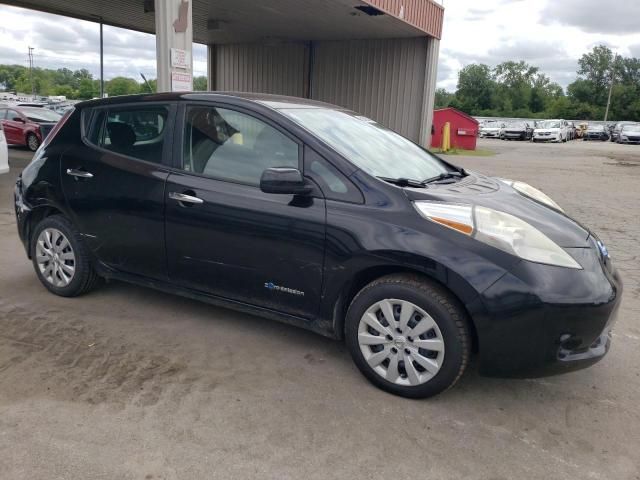 2013 Nissan Leaf S