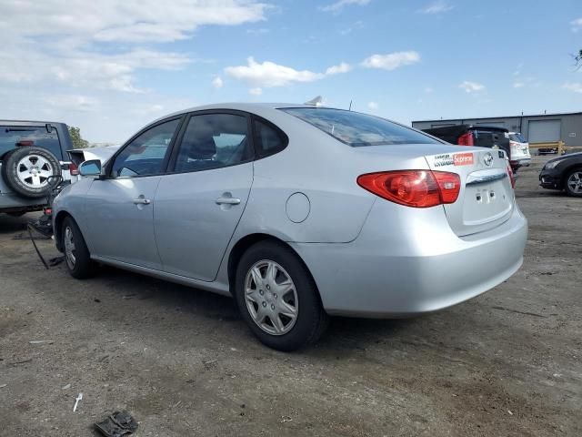 2010 Hyundai Elantra Blue