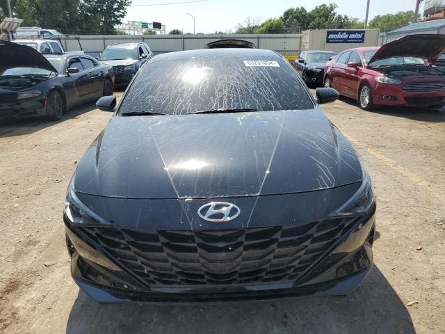 2021 Hyundai Elantra SEL