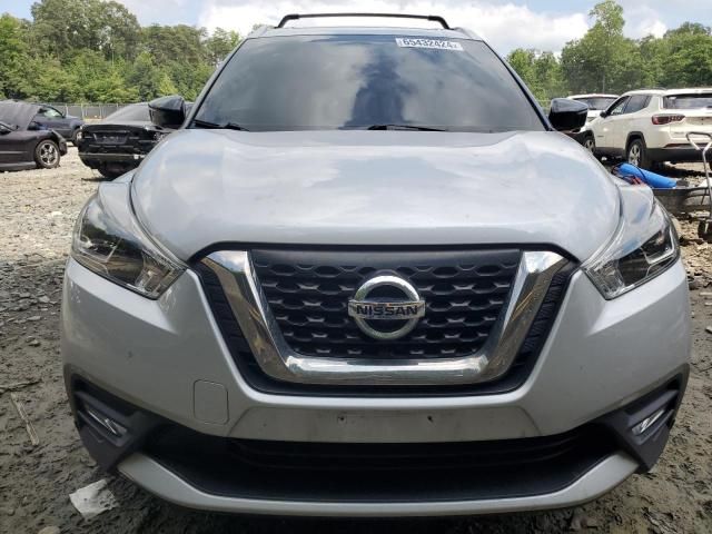 2018 Nissan Kicks S