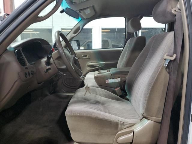 2002 Toyota Tundra Access Cab