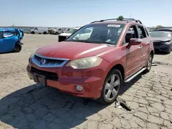 Salvage cars for sale at Martinez, CA auction: 2007 Acura RDX Technology