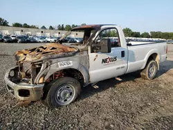 Salvage trucks for sale at Blaine, MN auction: 2015 Ford F250 Super Duty