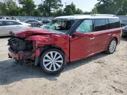 Ford salvage cars for sale: 2015 Ford Flex Limited