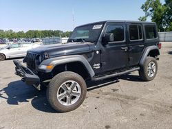 Jeep Vehiculos salvage en venta: 2018 Jeep Wrangler Unlimited Sport