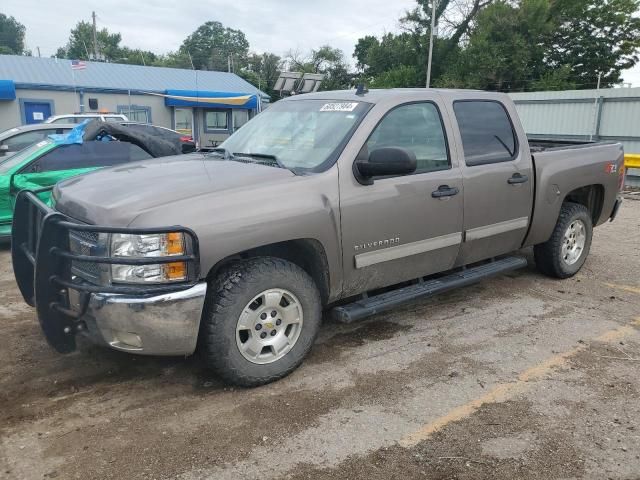 2012 Chevrolet Silverado K1500 LT