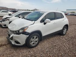 Chevrolet salvage cars for sale: 2020 Chevrolet Trax LS