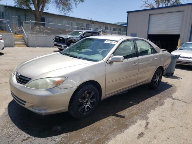 2003 Toyota Camry LE