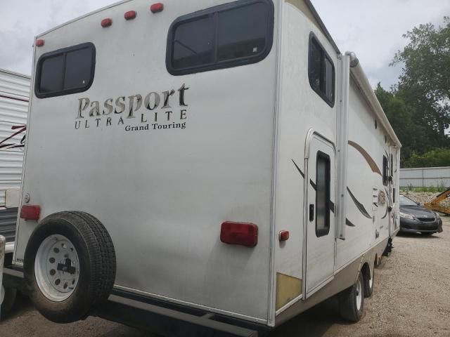 2012 Passport Travel Trailer