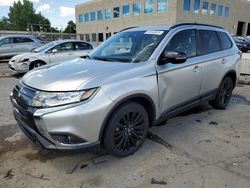 Salvage cars for sale at Littleton, CO auction: 2020 Mitsubishi Outlander SE