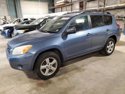 Toyota salvage cars for sale: 2007 Toyota Rav4