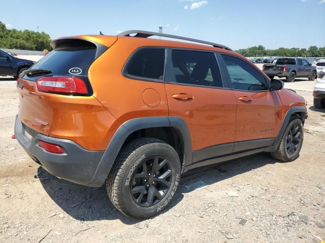 2016 Jeep Cherokee Trailhawk