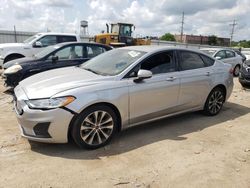 Ford Vehiculos salvage en venta: 2020 Ford Fusion SE