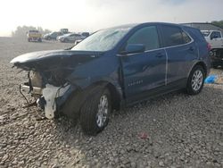 Salvage cars for sale at auction: 2021 Chevrolet Equinox LT