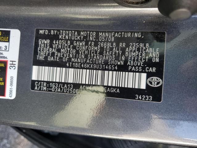 2009 Toyota Camry Base