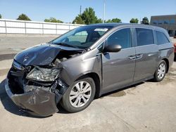 2016 Honda Odyssey EXL en venta en Littleton, CO