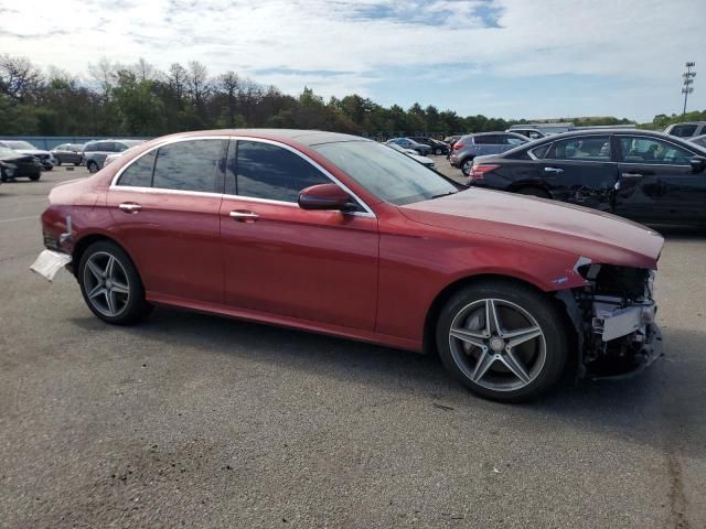 2017 Mercedes-Benz E 300 4matic