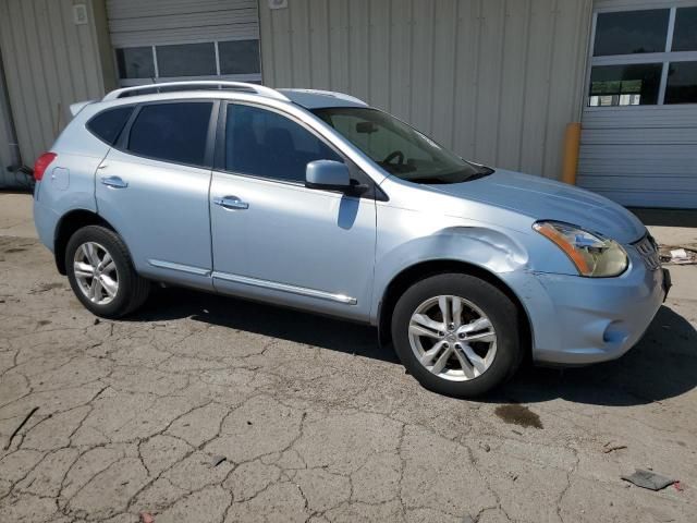 2012 Nissan Rogue S