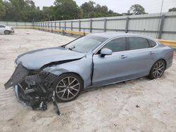 Salvage vehicles for parts for sale at auction: 2019 Volvo S90 T5 Momentum