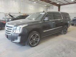 2017 Cadillac Escalade ESV Premium Luxury en venta en Milwaukee, WI