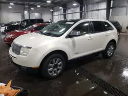 Lincoln salvage cars for sale: 2007 Lincoln MKX