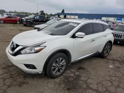 Nissan salvage cars for sale: 2015 Nissan Murano S