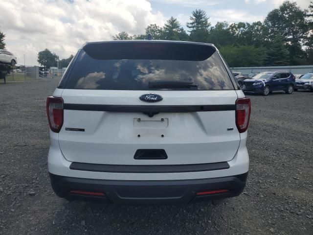 2018 Ford Explorer Police Interceptor