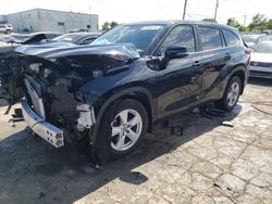 Toyota salvage cars for sale: 2023 Toyota Highlander L