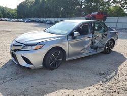 Toyota salvage cars for sale: 2020 Toyota Camry XSE