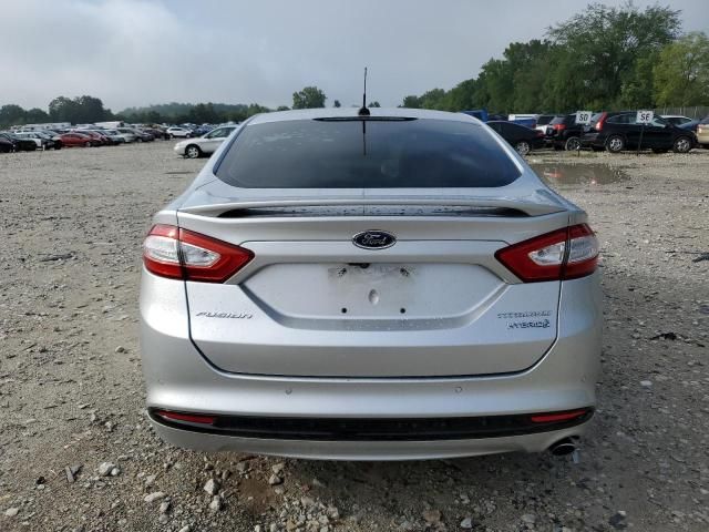 2014 Ford Fusion Titanium HEV