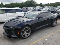 Salvage cars for sale at Sikeston, MO auction: 2016 Chevrolet Camaro SS